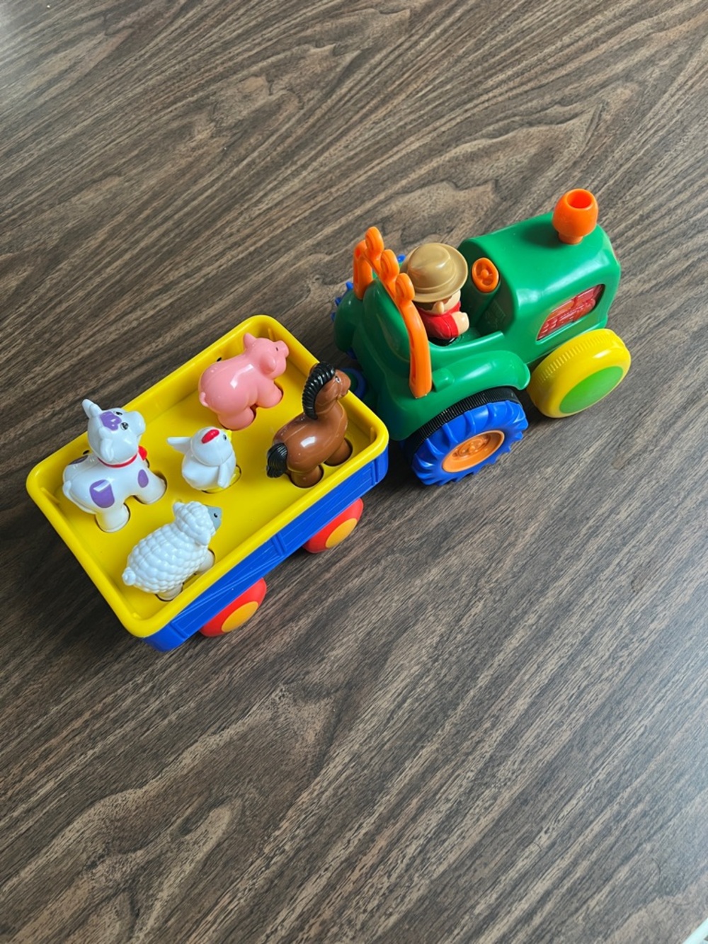 Kidoozie Funtime Tractor farm play set